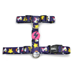 Dashi Unicorn nugaros diržas - reguliuojamas apsauginis diržas &scaron;unims, su vienaragio ra&scaron;tu