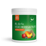 Pokusa RawDietLine Vege Herbs & Fruits - miltelių pavidalo žolelės, daržovės ir vaisiai, vitaminų ir maistinių skaidulų &scaron;altinis