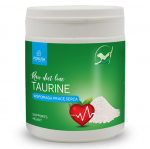Pokusa RawDietLine Taurine - taurinas &scaron;unims ir katėms, papildas, palaikantis organizmo funkcijas