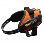 Julius - K9 IDC Powerharness UV - auk&scaron;tos kokybės &scaron;unų pakinktai - Dydis: Mini - Mini
