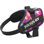 Julius - K9 IDC Powerharness Dogz - &scaron;uns pakinktai su at&scaron;vaitais, spalvingas &scaron;uniuko ra&scaron;tas - Mini - Mini