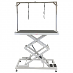 Blovi Upper - stalas su elektriniu pakėlimu, vir&scaron;us x 65 cm - Vir&scaron;aus spalva: