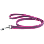 Julius K9 Color & Gray Supergrip pavadėlis su rankena ir žiedu - neslystantis &scaron;uns pavadėlis su rankena ir žiedu