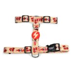 Dashi Tribes nugaros pakinktai - reguliuojami apsauginiai pakinktai &scaron;unims, ra&scaron;tas su karingomis būtybėmis