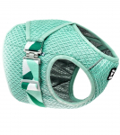 Hurtta vėsinantis apklotas Aqua 45 - 55 cm - vėsinanti liemenė &scaron;unims, turkio spalvos