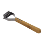 Bamboo Groom i&scaron;&scaron;ukavimo &scaron;ukos su dantukais - bambukinės i&scaron;&scaron;ukavimo &scaron;ukos &scaron;unims ir katėms, kabliukai