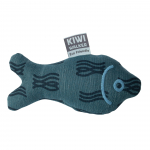 Kiwi Walker 4 Elements Eco Fish - ekologi&scaron;kas žaislas &scaron;unims, minimalistinė žuvis