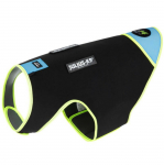 Julius IDC Neoprene &scaron;unų drabužiai Aquamarine - neopreninė striukė &scaron;unims, juoda su mėlyna