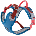 Hurtta Weekend Warrior Warming Harness Eco - pakinktai aktyviems &scaron;unims, su &scaron;iltąja pamu&scaron;alu - 60 - 80 cm