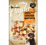 Flamingo Hapki Chicken Biscuits Wrap - spalvingi vi&scaron;tienos sausainiai &scaron;unims