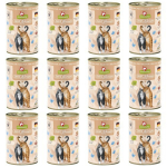 GranataPet DeliCatessen Veal Pur - be grūdų &scaron;lapias maistas katėms, ver&scaron;iena