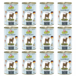 GranataPet Ver&scaron;iena ir Triu&scaron;iena - be grūdų &scaron;lapias maistas &scaron;unims, ver&scaron;iena ir triu&scaron;iena