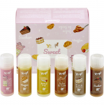 Yuup! Sweet Collection - 6 &scaron;ampūnų rinkinys &scaron;unims ir katėms, su saldžiu aromatu
