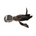 Flamingo Katės Pirin Kamuolys - stilingas kamuolys katėms su plunksnomis ir katžole