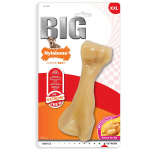 Nylabone Extreme Big Chicken - stiprus kramtomasis žaislas dideliems &scaron;unims, vi&scaron;tienos skonio