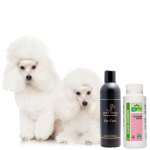 Jean Peau akių priežiūra + Baldecchi sugerianti pudra 90g - nuostabus rinkinys tamsiems ratilams ir dėmėms po akimis pa&scaron;alinti