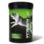 Pokusa PowerDog BCAA Pure - papildas sportinių ir darbinių &scaron;unų i&scaron;tvermei ir atsparumui didinti