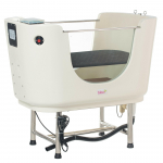 Blovi Hydro Therapy Dog Spa Tub - profesionalus vonios kubilas su SPA sistema ir ozono funkcija, sulaužytos baltos/kremo spalvos