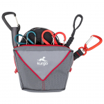 Kurgo Ridgeline Tie-Out 9m - &scaron;uns priri&scaron;imo linija, stovyklavimo linija &scaron;unims, reguliuojama tarp medžių