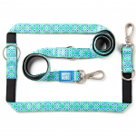 Max & Molly Multi-Leash Retro - Reguliuojamas &scaron;uns pavadėlis, įdomus ra&scaron;tas, 200 cm