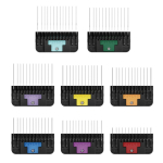 Andis platus &scaron;ukų rinkinys - nerūdijančio plieno priedų &scaron;ukų rinkinys plačioms Snap-On peiliukams