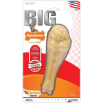 Nylabone Extreme Turkey Leg - stiprus kramtomasis žaislas dideliems &scaron;unims, su vi&scaron;tienos skoniu