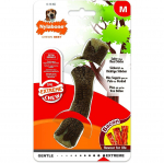 Nylabone Extreme Wooden Stick - mėtymo žaislas &scaron;unims, saugus pagaliukas su &scaron;oninės kvapu