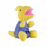 Dashi Parry Dino žaislas - &scaron;uns žaislas, dinozauras su skanėstų anga, mėlyna - geltona