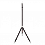 KONG Travel Ultimate Safety Tether - trijų ta&scaron;kų &scaron;unų saugos diržai automobiliams, skirti ISOFIX