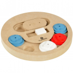 Flamingo &scaron;uniuko žaislas Spalvoti blokeliai - edukacinis žaislas &scaron;uniukams ir mažų veislių &scaron;unims