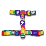 Dashi Betty You Back Harness - reguliuojamas &scaron;unų pakinktų apsaugos diržas, ra&scaron;tas i&scaron; Betty Boop serijos