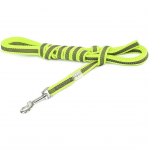 Julius K9 Supergrip Color & Training Pavadė Neon - treniruočių pavadė be rankenos, neoninė geltona