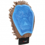 Flamingo Combi Glove - &scaron;ukavimo pir&scaron;tinė kailio &scaron;alinimui ir džiovinimui