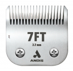 Andis CeramicEdge 7FT - keraminis peilis, chromuotas anglinis plienas
