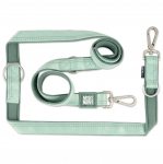 Max&Molly Multi Function Leash Matrix 2.0 Jade - reguliuojamas &scaron;uns pavadėlis, atspindintis &scaron;viesą