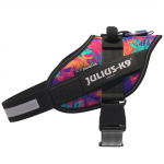 Julius - K9 IDC Powerharness Vibe - &scaron;uns pakinktai su atspindinčiomis savybėmis, delno ra&scaron;tas