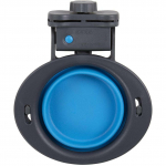 Dexas sulankstomas narvelio dubuo mažas - sulankstomas silikoninis dubuo narvams