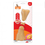 Nylabone Extreme Chicken - tvirtas ir stiprus kramtomasis žaislas dideliems &scaron;unims, su vi&scaron;tienos skoniu