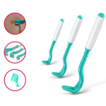 Tick Twister Trio - erkių &scaron;alinimo rinkinys, 3 erkių &scaron;alinimo įrankiai