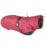 Hurtta Expedition Parka Beetroot - vandeniui atspari žieminė striukė &scaron;unims