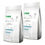 Nature's Protection Superior Care Sensitive Skin & Stomach Adult All Breeds Lamb - maistas jautriems visų veislių &scaron;unims su ėriena