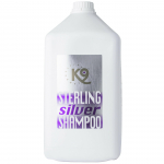 K9 Horse Sterling Silver Shampoo - &scaron;ampūnas baltoms ir sidabrinėms arklių kailiams, koncentratas 1:10