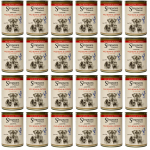 Simpsons Premium &scaron;ernienos ir stručio tro&scaron;kinys - &scaron;lapias maistas &scaron;unims, su &scaron;ernienos mėsa, stručiu ir ekologi&scaron;komis daržovėmis, be grūdų - 24x