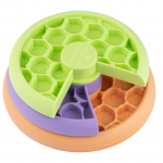 Nina Ottosson Cat Lickin' Layers Kitty Level - interaktyvus žaislas katėms, besisukantys sluoksniai skanėstams, lygis