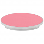 Blovi sukamoji stalas - sukamoji priedas prie kirpimo stalo, rožinė