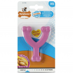 Nylabone Puppy Chicken Wishbone - kramtomasis žaislas &scaron;uniukams, su vi&scaron;tienos kvapu