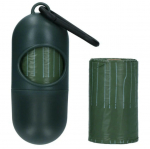 Holland Poop mai&scaron;elių dozatorius - &Scaron;unų atliekų mai&scaron;elių laikiklis + Biologi&scaron;kai skaidūs levandų kvapo mai&scaron;eliai, 15 vnt.