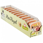 GranataPet Mini Royal & Turkey - be grūdų &scaron;lapias maistas mažų veislių &scaron;unims, su la&scaron;i&scaron;a ir kalakutiena