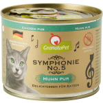 GranataPet Symphonie - auk&scaron;tos mėsos kiekio kačių maistas, vi&scaron;tiena