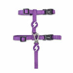 Dashi Solid kačių pakinktai + pavadėlis - pakinktų ir pavadėlio rinkinys katėms